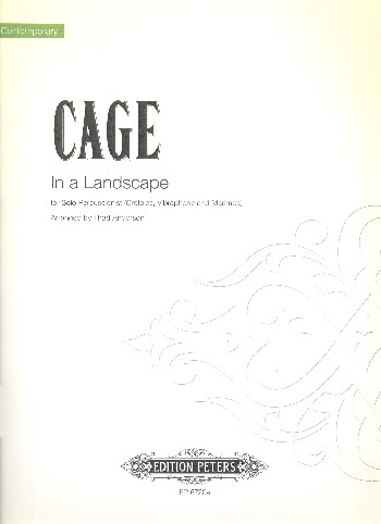 In a Landscape  for solo percussionist (crotales, vibraphone and marimba)  