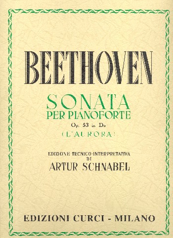 Sonata do maggiore op.53&nbsp;&nbsp;per pianoforte&nbsp;&nbsp;