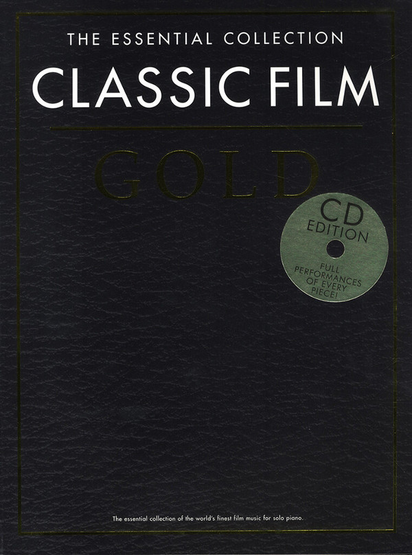 The essential Collection - Classic Film Gold (+2CD's):&nbsp;&nbsp;for piano&nbsp;&nbsp;
