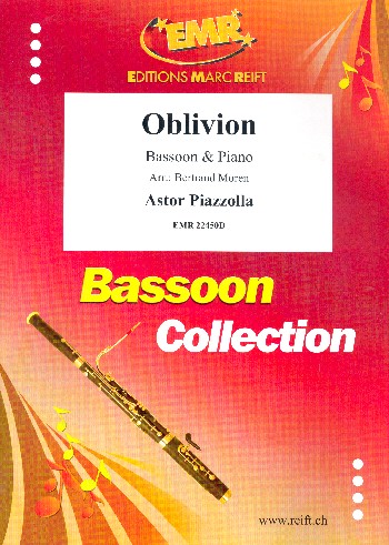 Oblivion&nbsp;&nbsp;für Fagott und Klavier&nbsp;&nbsp;