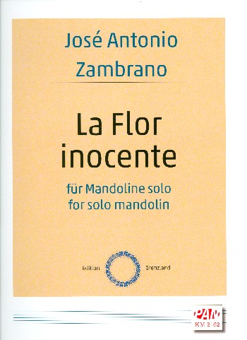 La flor inocente  für Mandoline  