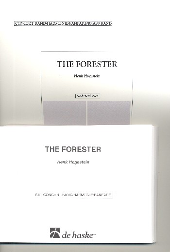 The Forester  für Blasorchester  Direktion und Stimmen