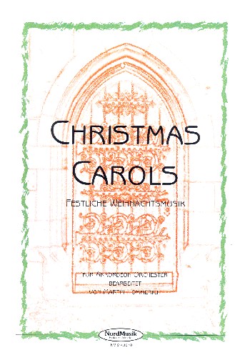Christmas Carols  für Akkordeonorchester  Partitur