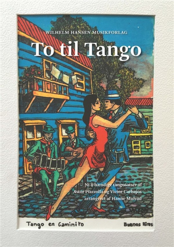 To til Tango&nbsp;&nbsp;for piano 4 hands&nbsp;&nbsp;