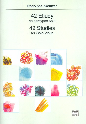 42 Etudes  for violin  