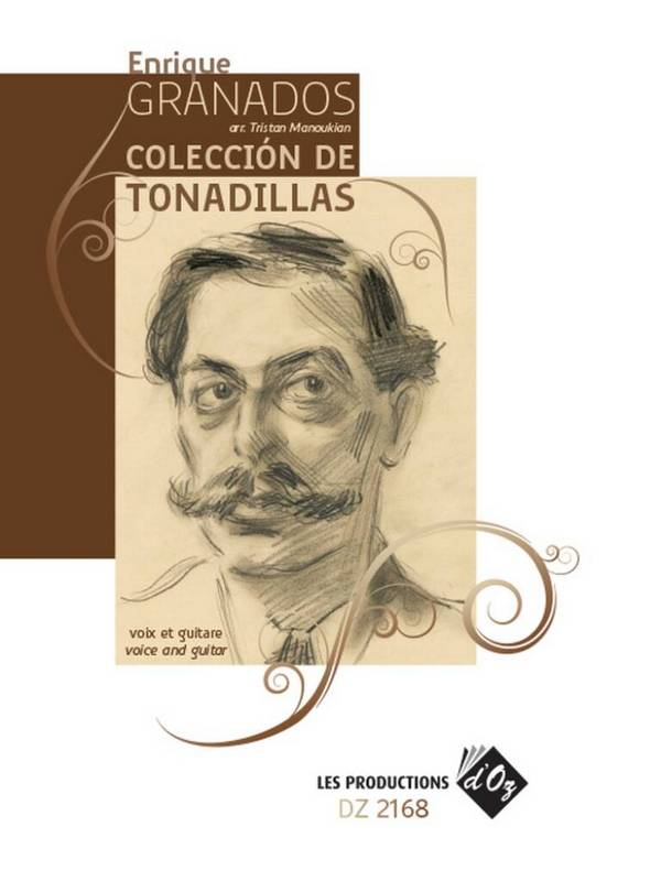 Collección de Tonadillas&nbsp;&nbsp;pour voix et guitare&nbsp;&nbsp;partition