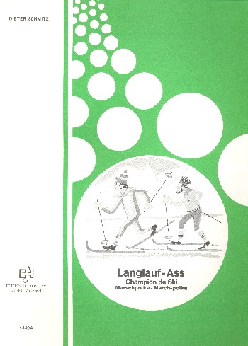 Langlauf-Ass  für 1-2 Akkordeons  Stimmen