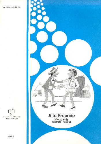 Alte Freunde  für 1-2 Akkordeons  Stimmen