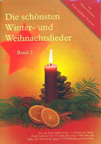 Die schönsten Winter- und Weihnachtslieder  Liederbuch Melodie/Txte/Akkorde  