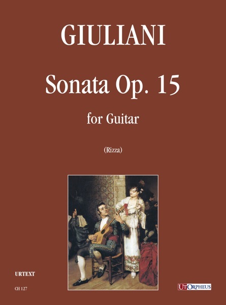 Sonata op.15&nbsp;&nbsp;for Guitar&nbsp;&nbsp;