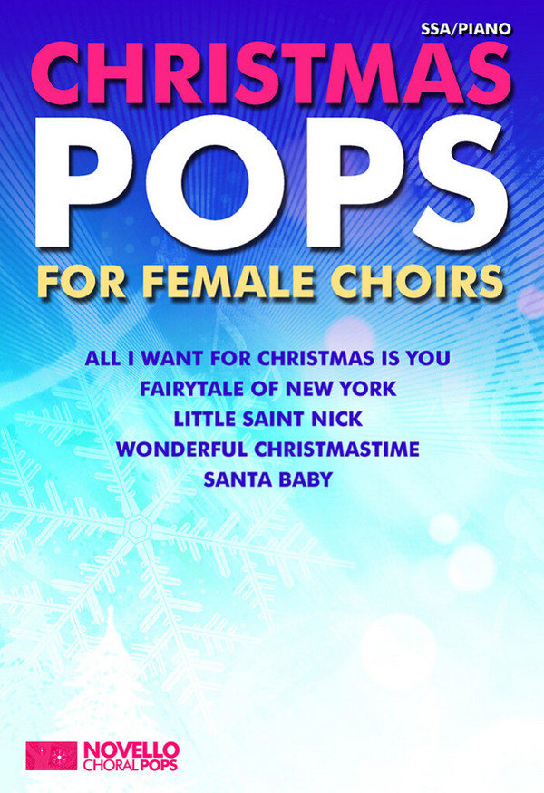 Christmas Pops&nbsp;&nbsp;for female chorus and piano&nbsp;&nbsp;score