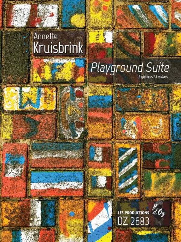 Playground Suite&nbsp;&nbsp;for 3 guitars&nbsp;&nbsp;score and parts