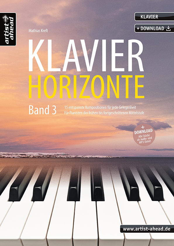 Klavier-Horizonte Band 3 (+Online Audio)  für Klavier  