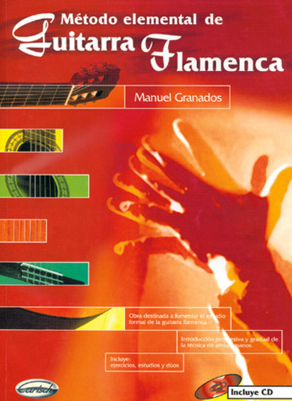 Método elemental de Guitarra Flamenca (+CD)&nbsp;&nbsp;para guitarra/tablatura (sp)&nbsp;&nbsp;