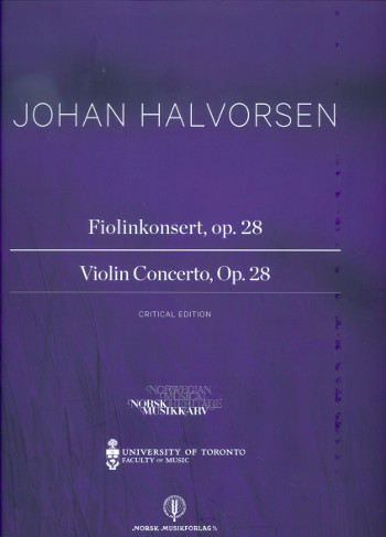 Concerto op.28  for violin and orchestra  score