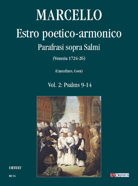 Estro poetico armonico vol.2 (psalms 9-12)&nbsp;&nbsp;for 4 voices (mixed chorus) a cappella&nbsp;&nbsp;score