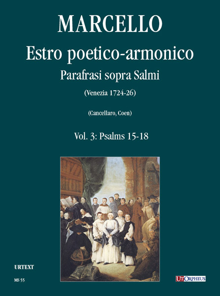 Estro poetico armonico vol.3 (psalms 15-18)&nbsp;&nbsp;for 4 voices (mixed chorus) a cappella&nbsp;&nbsp;score