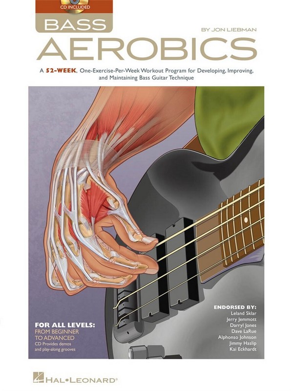 Bass Aerobics (+Online Audio Access):&nbsp;&nbsp;for bass/tab&nbsp;&nbsp;