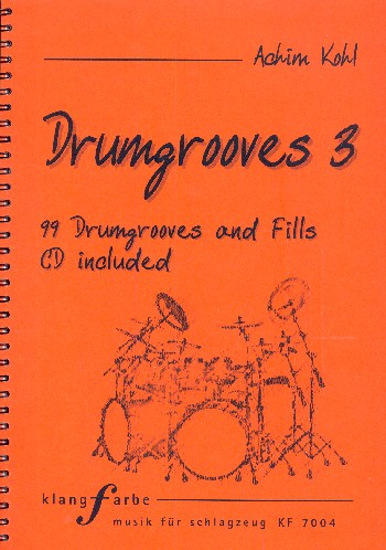 Drumgrooves Band 3 (+CD)  für Schlagzeug  
