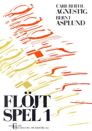 Flöjtspel vol.1&nbsp;&nbsp;für Flöte&nbsp;&nbsp;
