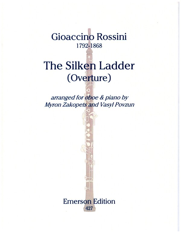 Ouverture to The silken Ladder&nbsp;&nbsp;for oboe and piano&nbsp;&nbsp;