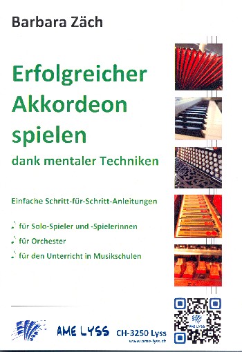 Erfolgreicher Akkordeon spielen  dank mentaler Techniken  