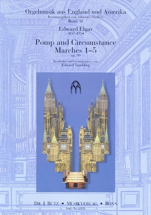 Pomp and Circumstance Marches op.39,1-5&nbsp;&nbsp;für Orgel&nbsp;&nbsp;