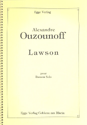 Lawson  für Fagott  