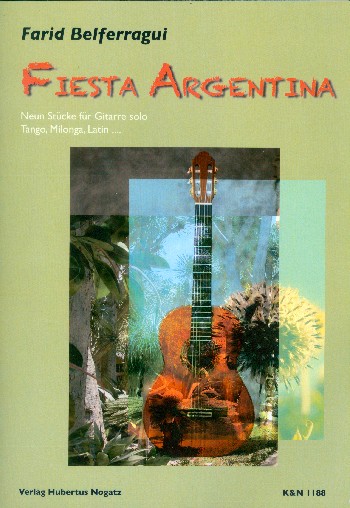 Fiesta Argentina  für Gitarre  