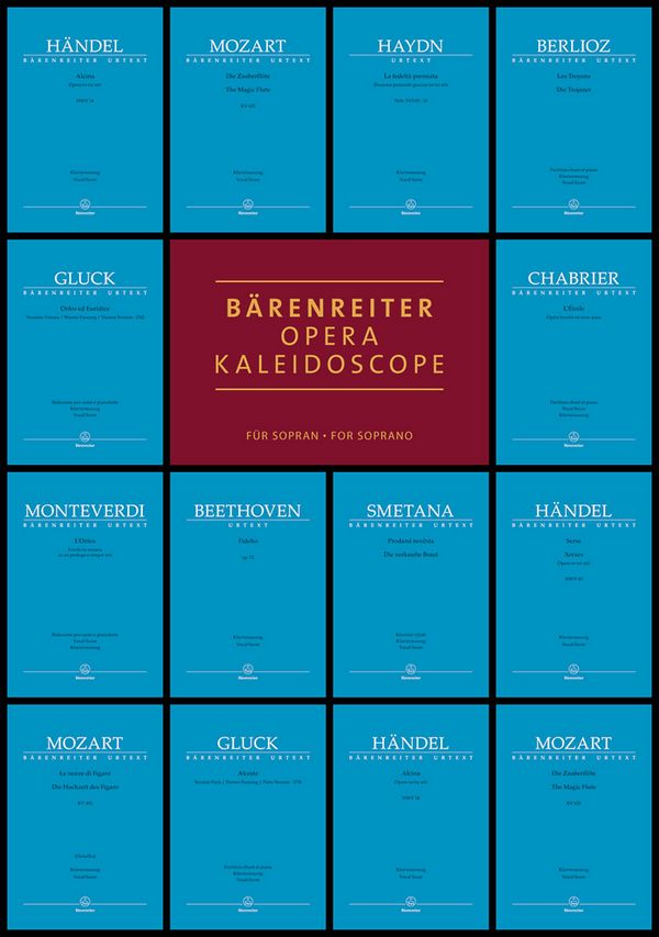 Opera Kaleidoscope - Sopran&nbsp;&nbsp;für Sopran und Klavier&nbsp;&nbsp;