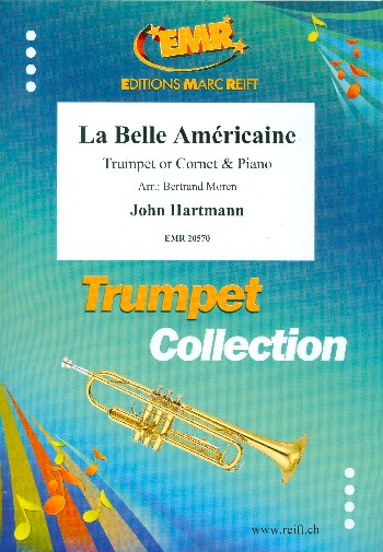 La belle Américaine&nbsp;&nbsp;for trumpet (cornet) and piano&nbsp;&nbsp;