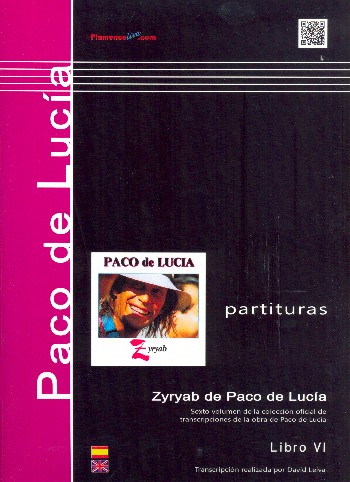 Partituras libro 6 - Zyryab&nbsp;&nbsp;para guitarra/tabulatura&nbsp;&nbsp;