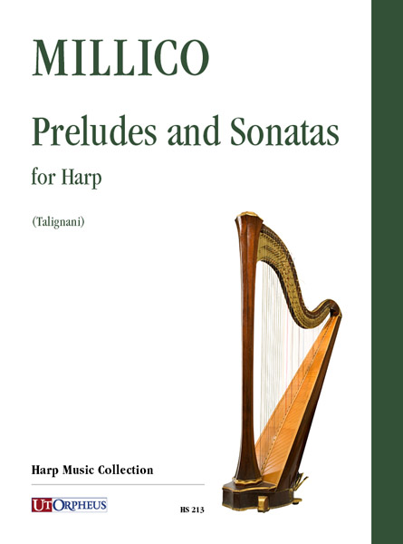 Preludes and Sonatas&nbsp;&nbsp;for harp&nbsp;&nbsp;