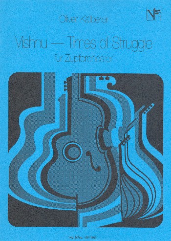 Vishnu - Times of Struggle  für Zupforchester  Partitur