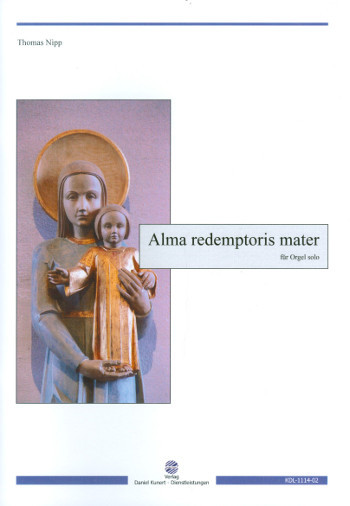 Alma redemptoris mater  für Orgel  