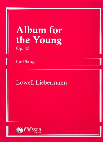 Album for the Young op.43  for piano  