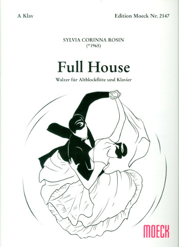 Full House  für Altblockflöte und Klavier  