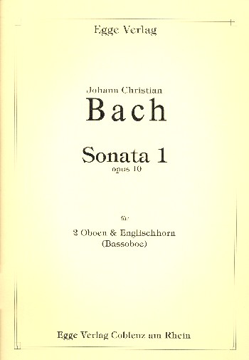 Sonate Nr.1 op.10