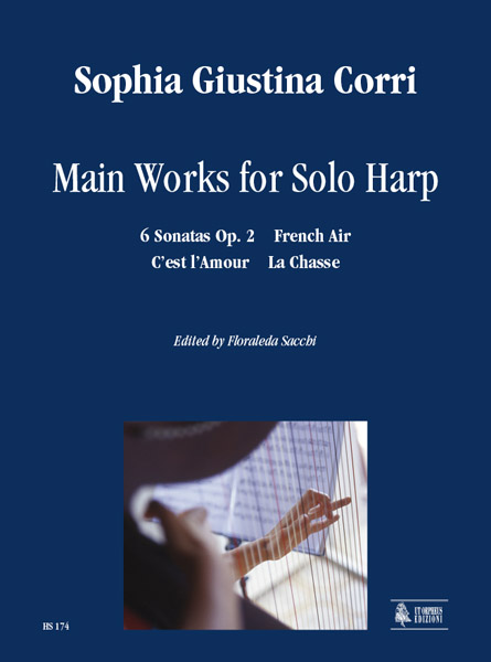 Main Works&nbsp;&nbsp;for solo harp&nbsp;&nbsp;