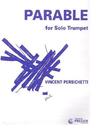 Parable&nbsp;&nbsp;for trumpet&nbsp;&nbsp;