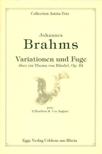 Variationen und Fuge op.24 über ein Thema von Händel