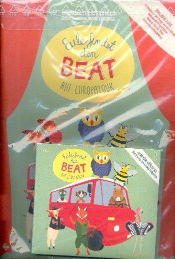 Eule findet den Beat auf Europatour (+Playback-CD+mp3-CD +Hörspiel-C  für Darsteller, Sprecher, Sänger und Tänzer  Komplettpaket (Mediapaket)