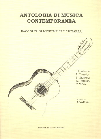 Antologia di musica contemporanea vol.1  per chitarra  