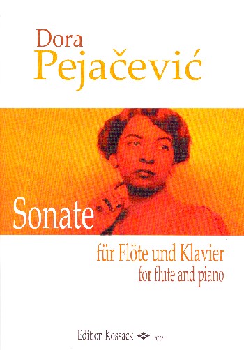 Slawische Sonate op.43  für Flöte und Klavier  