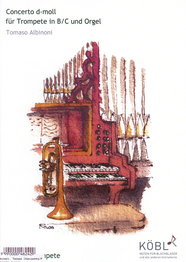 Concerto d-moll&nbsp;&nbsp;für Trompete in B/C und Orgel&nbsp;&nbsp;