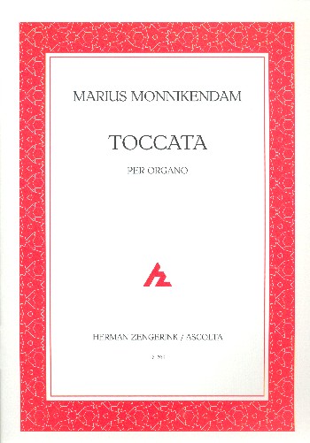 Toccata  per organo  