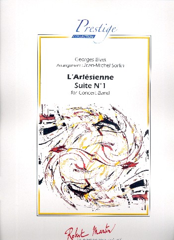 L'Arlésienne Suite Nr.1  für Blasorchester  Partitur