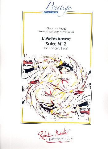 L'Arlésienne Suite Nr.2  für Blasorchester  Partitur