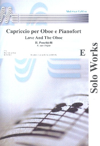 Capriccio&nbsp;&nbsp;per oboe e pianoforte&nbsp;&nbsp;