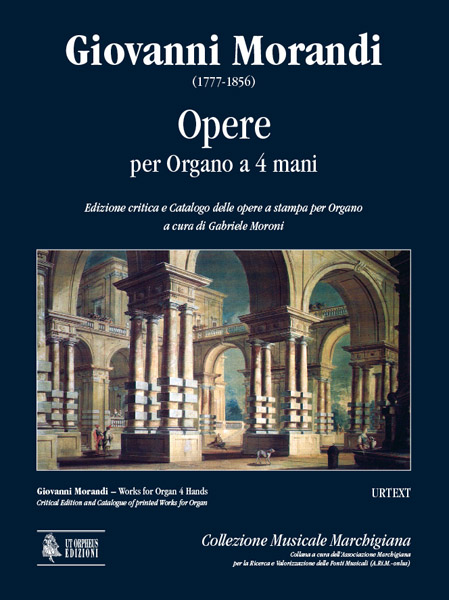 Opere per organo a 4 mani&nbsp;&nbsp;&nbsp;&nbsp;partitura
